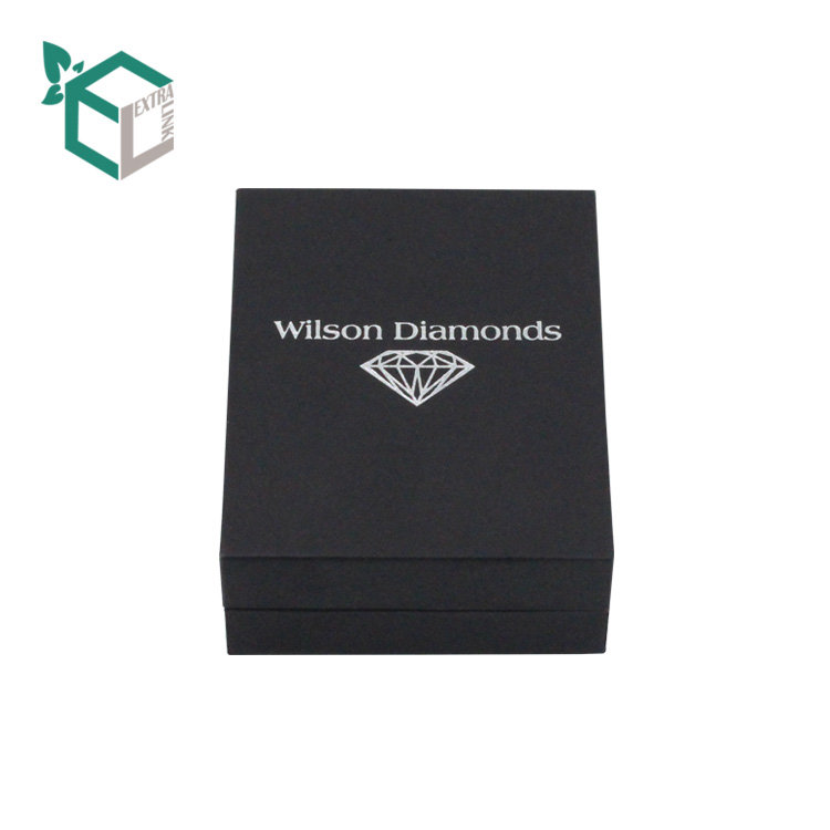 Manufacture Luxury Custom Slim Engagement Ring Box