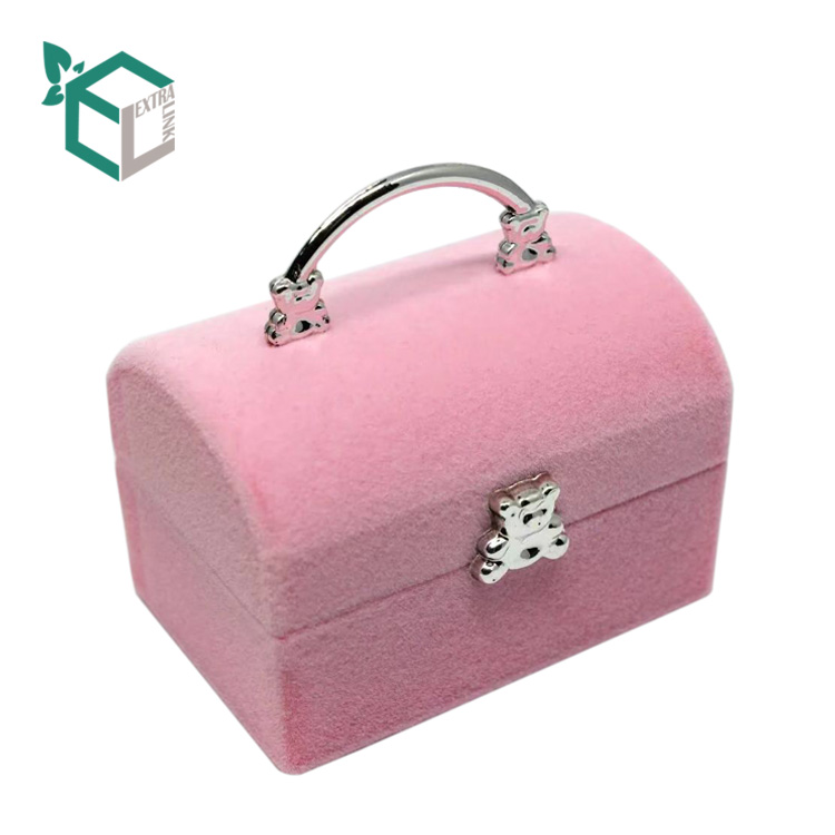 Luxury Custom Colorful Suitcase Handle Special Ring Box