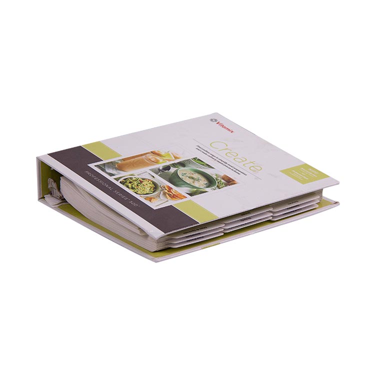 Custom Printing Bulk High Quality Hardcover Menu Catalogue Printing