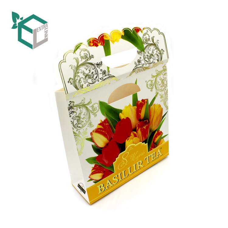 Best Selling Paper Food Bag Flower Tea Packing Bag With Custom Printed