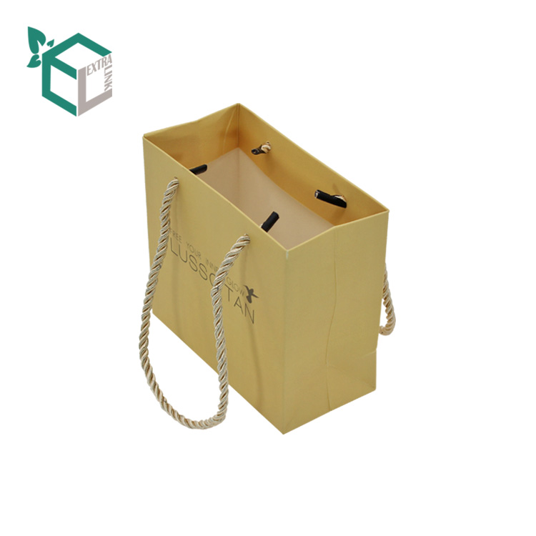 Small Size High Quality Tea Paper Bag With Customized Print Logo
