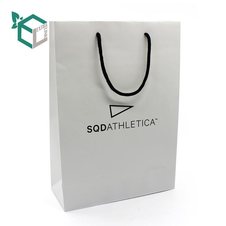 Wholesale Customized Design Cosmetic Packaging Paper Shopping Bag