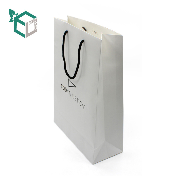 Wholesale Customized Design Cosmetic Packaging Paper Shopping Bag