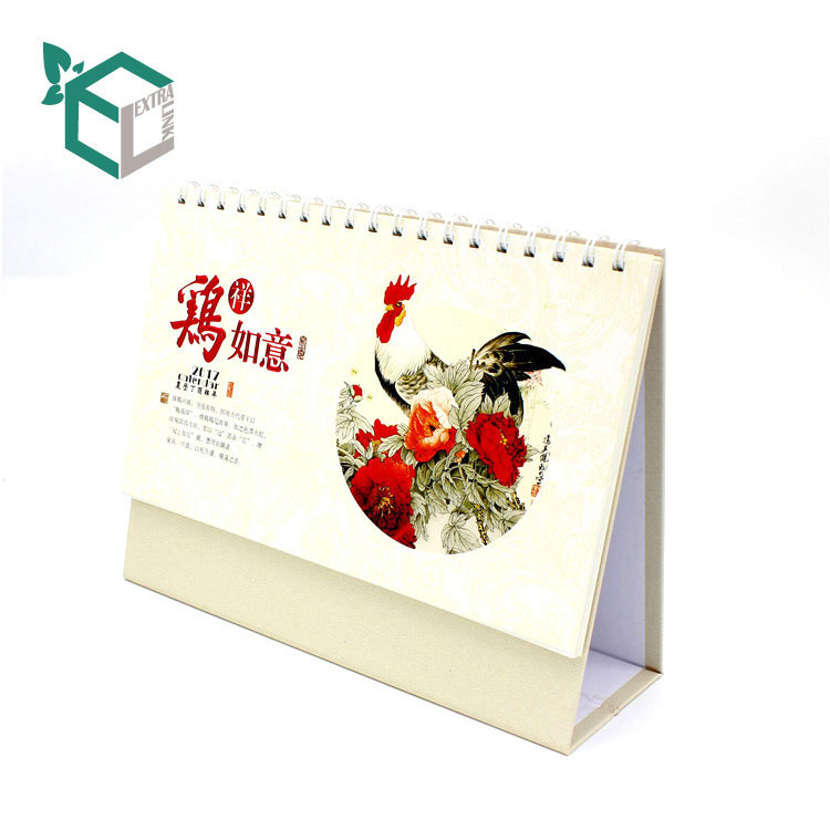 Calendar Custom with CMYK Printing from China Supplier