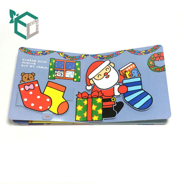 Paperboard Product Material 3d Pop Up Children Book Printing