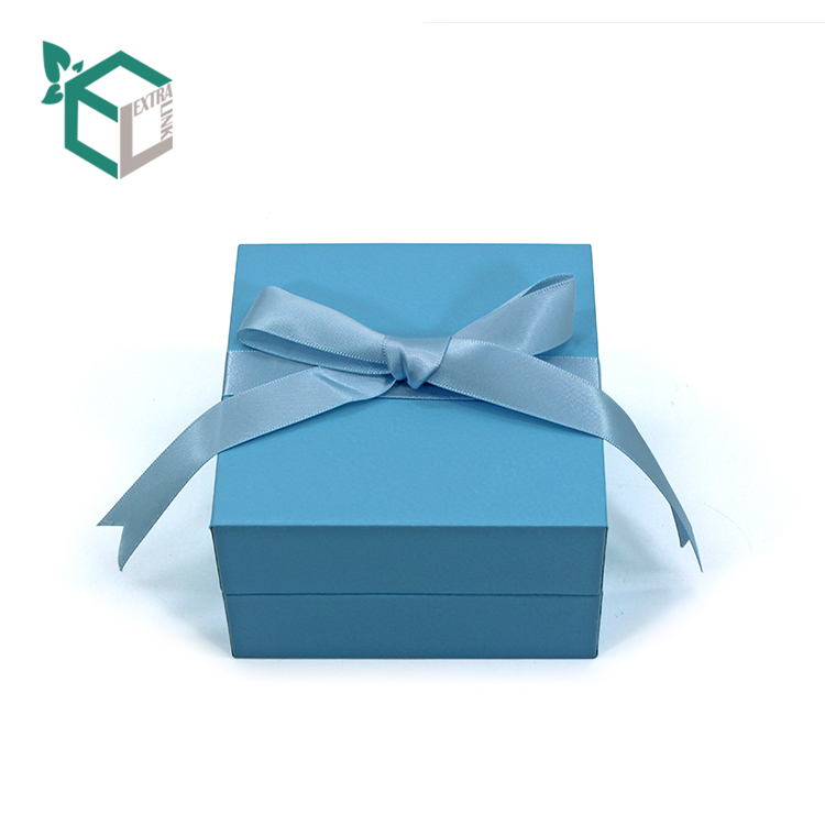 High End Custom Design Paper Jewelry Packaging Box Cufflink Gift Box