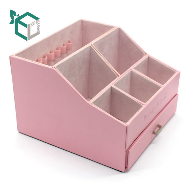 Cosmetic Set Display Gift Packaging Paper Boxes For Lipgloss Lipstick