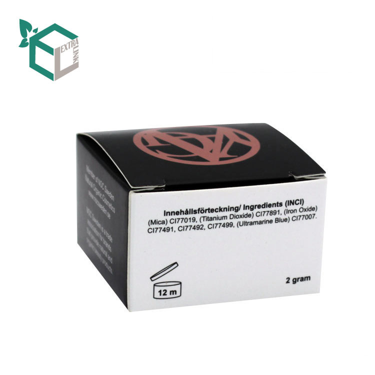 Manufacturer Luxury Custom Printed Bottle Cosmetics Box For Eyes Cream