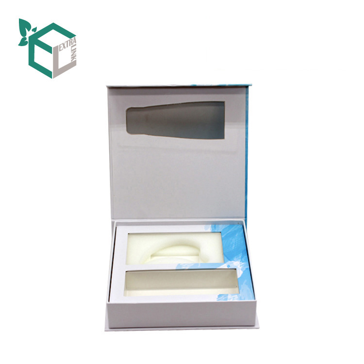 Custom Printing Luxury Cosmetics Magnet Facial Mask Make Up Box