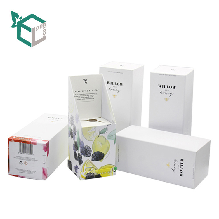 Factory New Style Colorful Custom Small Paper Cosmetic Gift Box With Lid