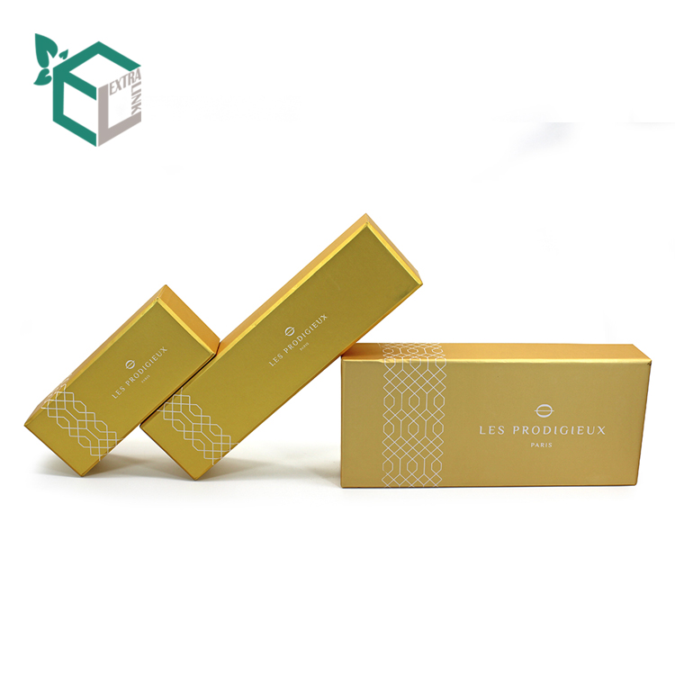 Wholesale Custom Cosmetic Box With Lid Paper Box For Facial Cream Packaging