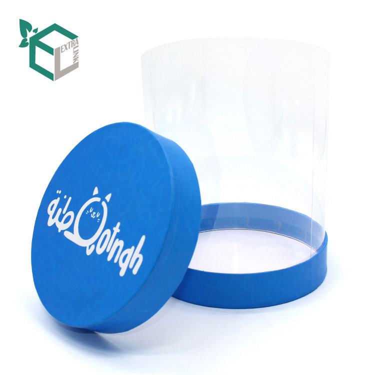 High Quality Blue Color PVC Tube For Golf Ball