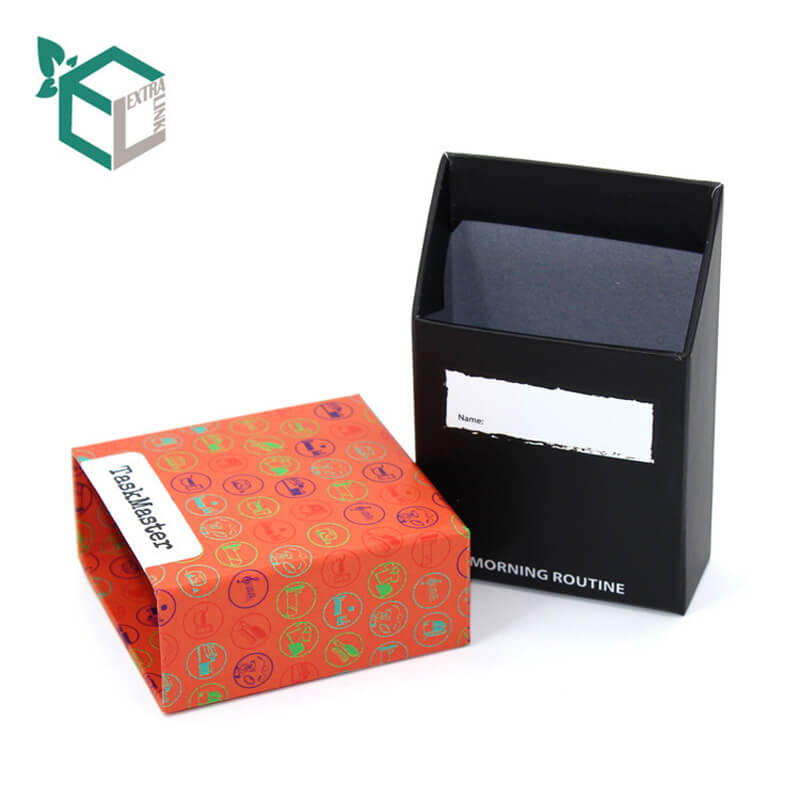 Custom Heaven And Earth Cover Storage Gift Paper Packaging Box
