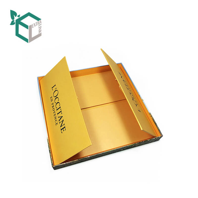 Custom Luxury Design Cardboard Apparel Folding Flap Gift Box Packaging