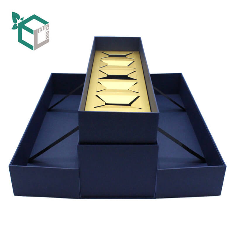 Custom Unique Two Tuck End Box Cosmetic Paper Packaging Box