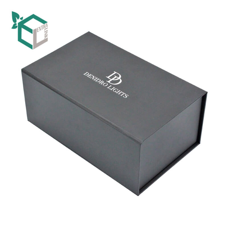 NEW Products Black With EVA Insert Set Paper Packaging Box