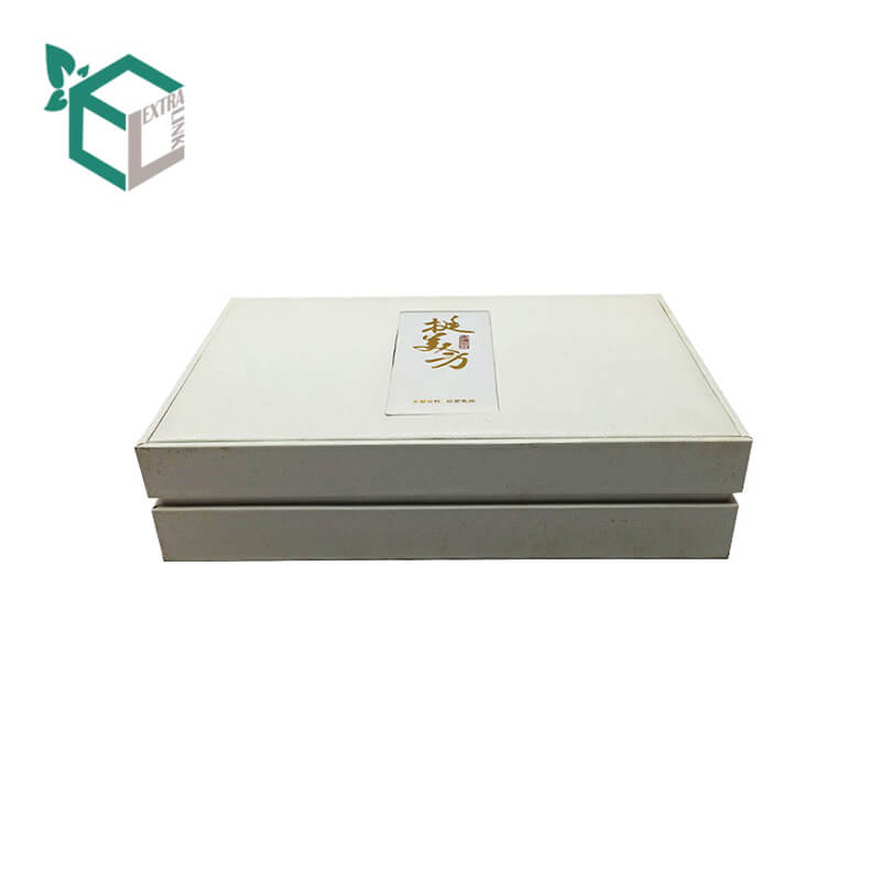 Printed Paper Packaging Box Cream Cosmetics Packaging Boxes Cardboard Gold Foil Stamping Set Skincare