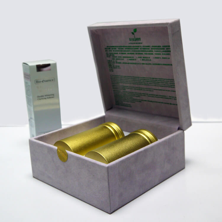 Factory Customization Cardboard Flip Gift Box Tea Packaging