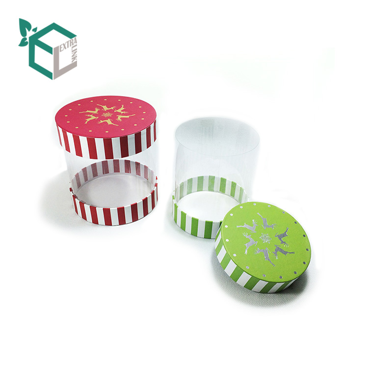 Recycled Custom Printing Luxury Cosmetic Cardboard Round Paper Tube Box Packaging