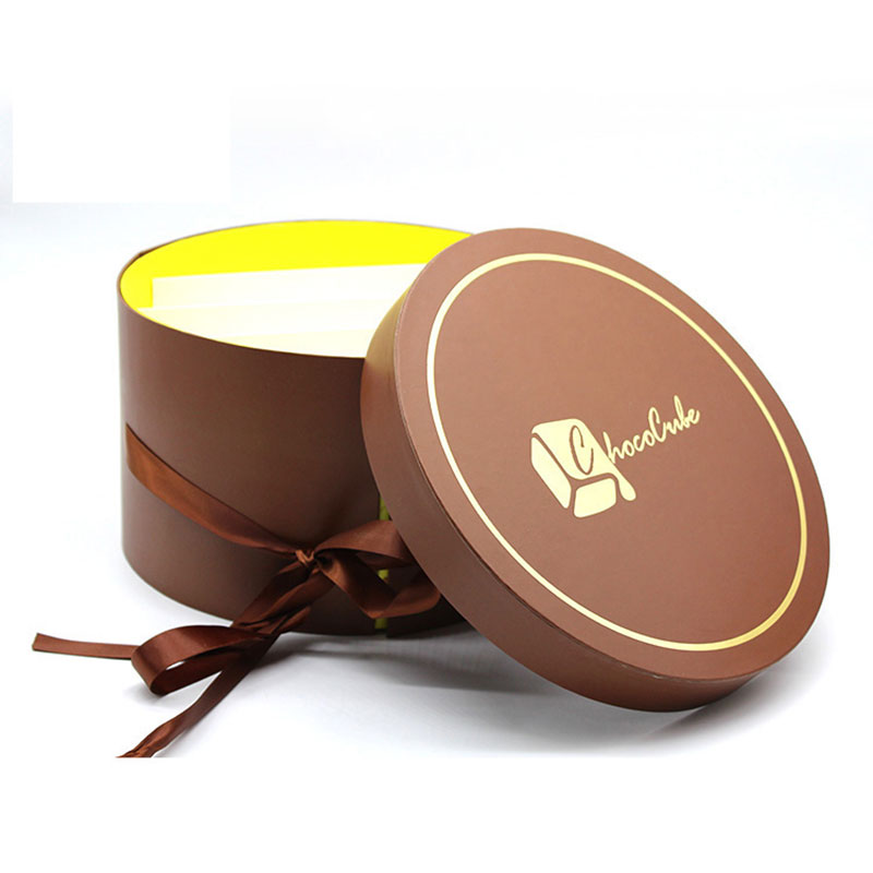 Custom Round Shape Storage Chocolate Easter Gift Box