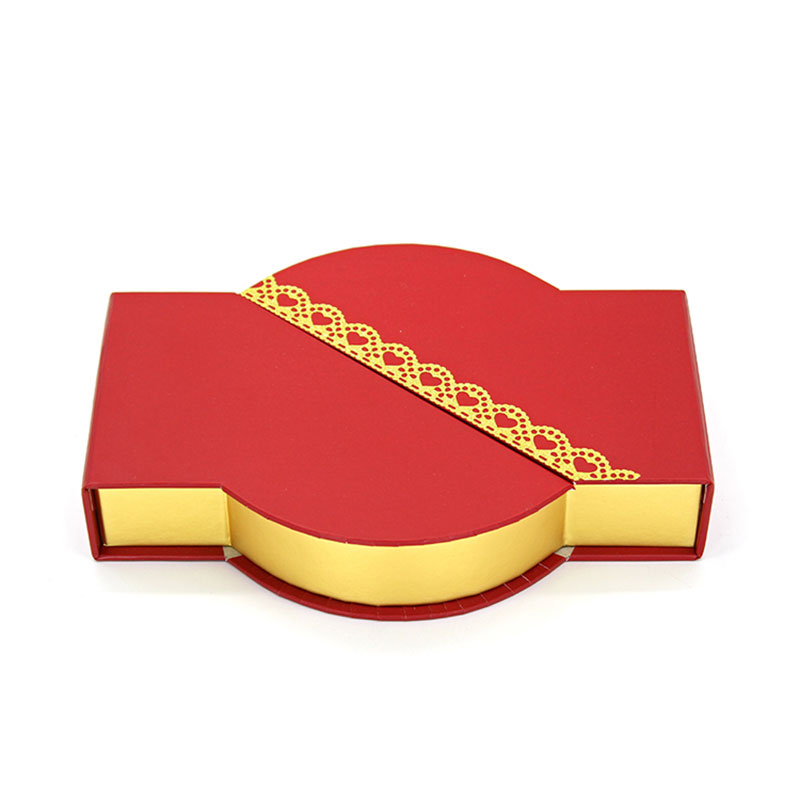 Factory Price Red Rigid Paper Gift Chinese New Year Box