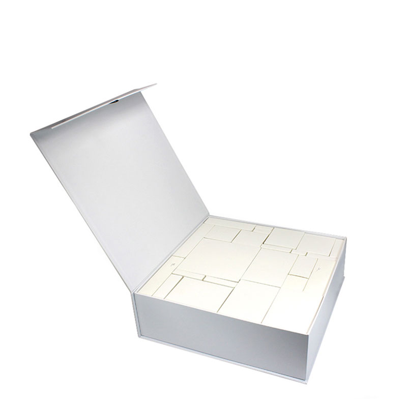 Wholesale Beauty Empty Foldable Advent Calendar Cardboard Box