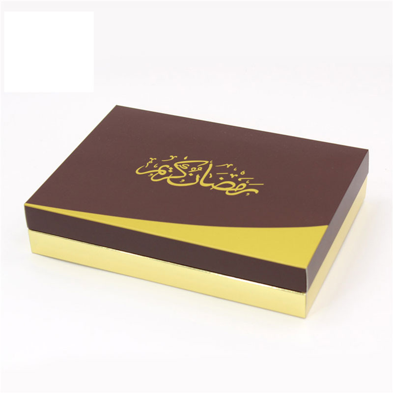 With Lid Food Grade Premium Chocolate Truffle Packaging Box