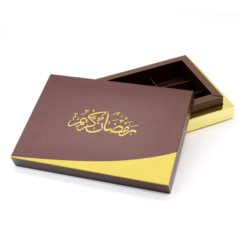 With Lid Food Grade Premium Chocolate Truffle Packaging Box