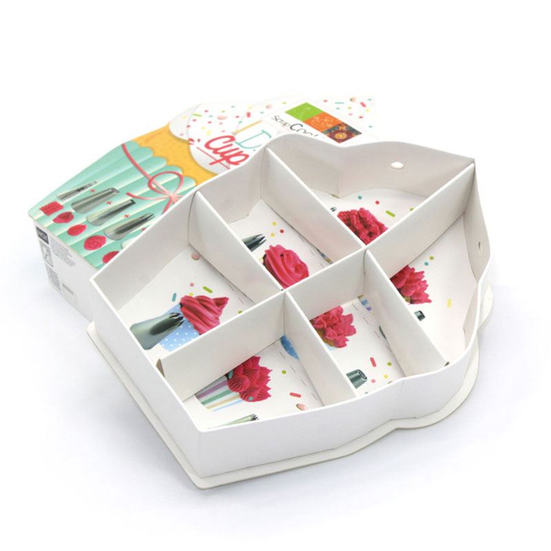 Eco-Friendly Packaging for Children Gift Custom Cupcake Box