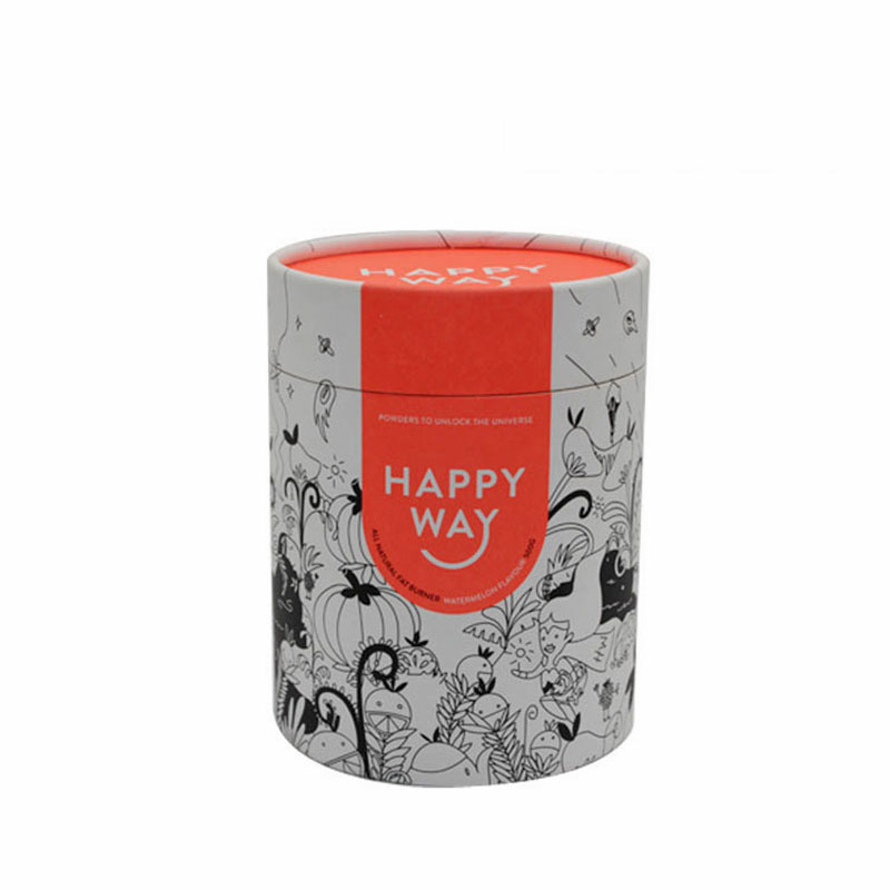 Custom Logo Top and Base Lid Paper Birthday Favors Candy Box