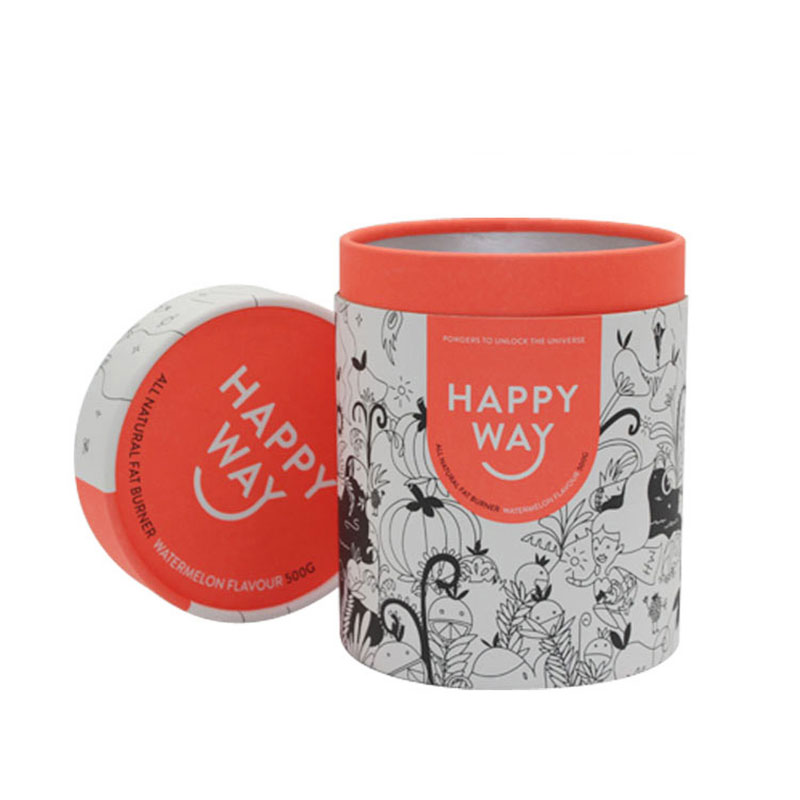 Custom Logo Top and Base Lid Paper Birthday Favors Candy Box