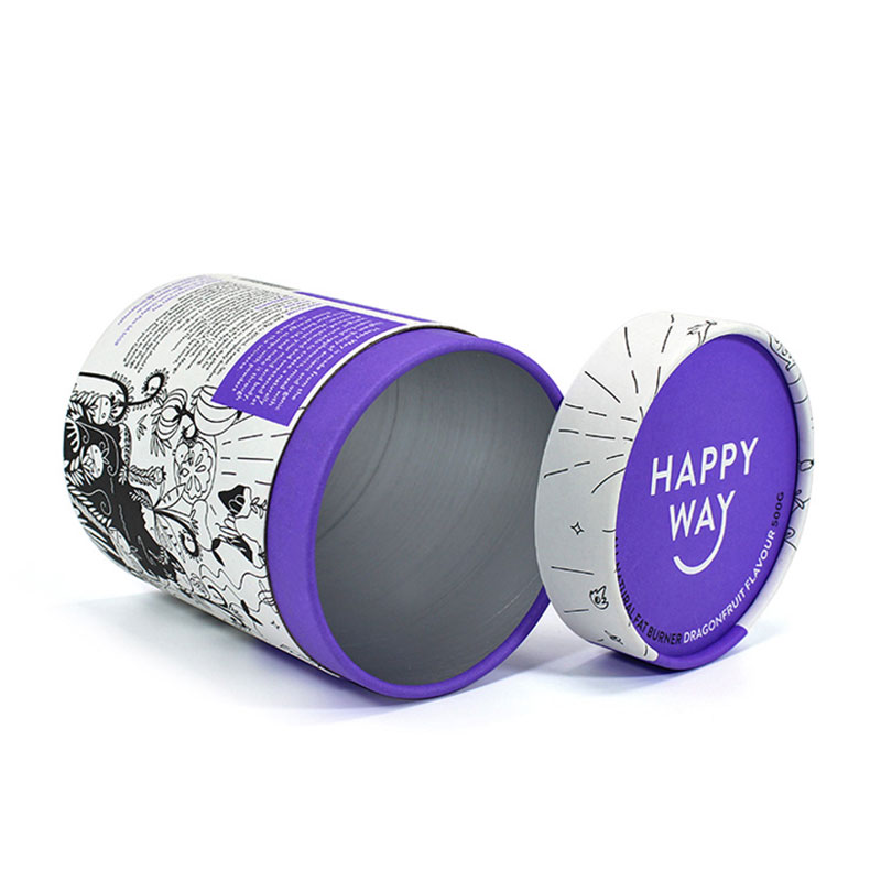 Wholesales New Style Cylinder Paper Sweet Candy Gift Box