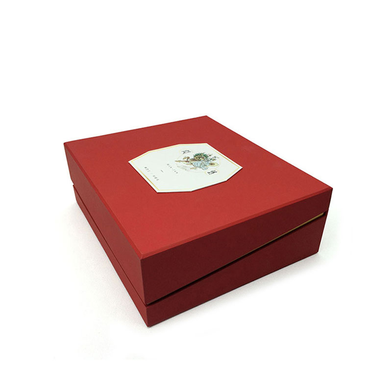 Custom High Quality Cardboard Paper Storage Tea Gift Box