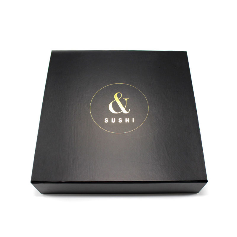 Factory Handmade Custom Design Paper Food Sushi Packaging Box