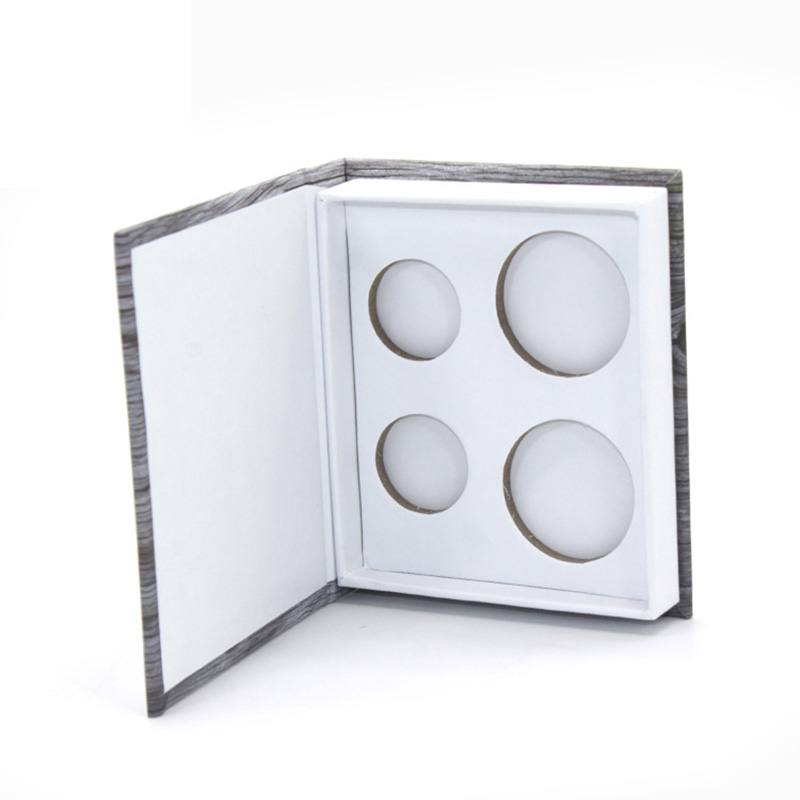 High Quality Private Label Empty Cosmetic Makeup Palette Box