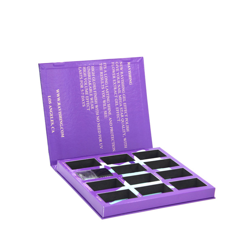 Wholesale Makeup Your Own Design Empty Eyeshadow Palette Box