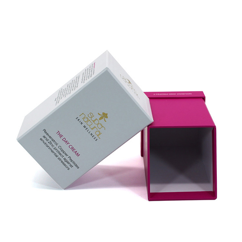 Custom Luxury Creative Paper Solid Perfume Box Packaging