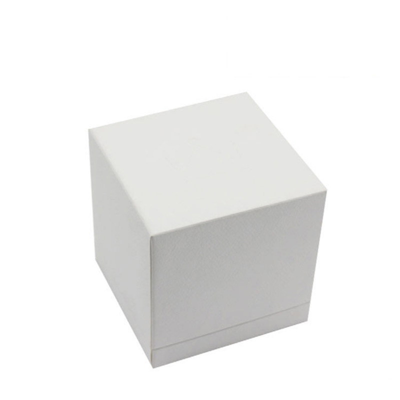 Factory Custom Logo Elegant White Paper Perfume Gift Box