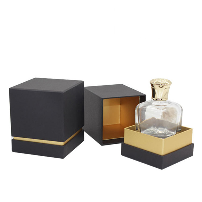 Luxury Custom Design Templates Solid Perfume Bottle Box