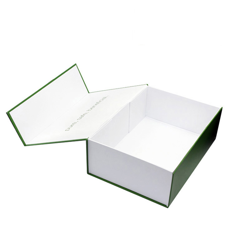 Luxury Foldable Magnetic Paper Empty Skincare Gift Box