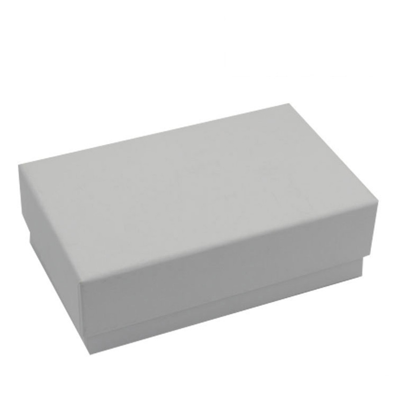 Wholesale Custom White Paper Empty Sample Perfume Boxes