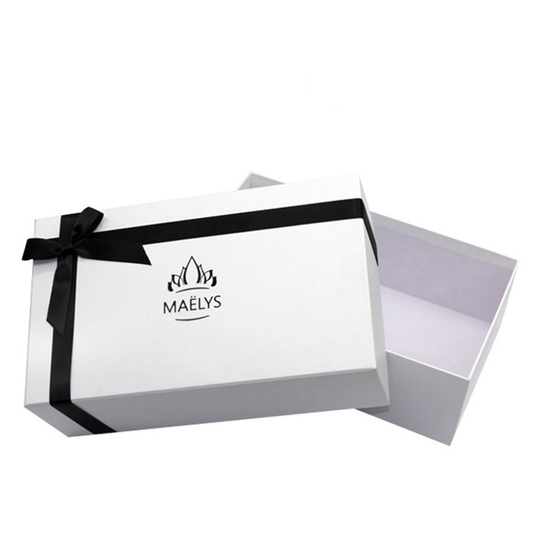 Luxury High Quality Paper Virgin False Bundle Hair Packaging