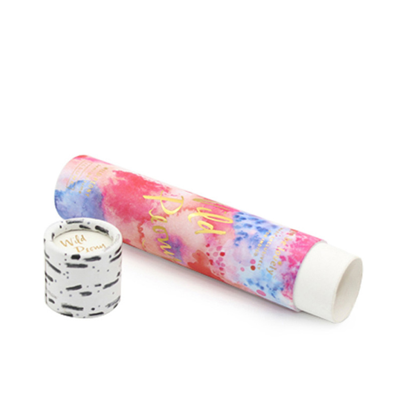 Custom Cylinder Paper Private Label Paper Lipstick Tube