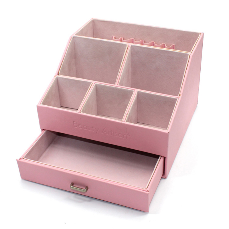 Luxury Custom Private Label Velvet Cosmetic Storage Box