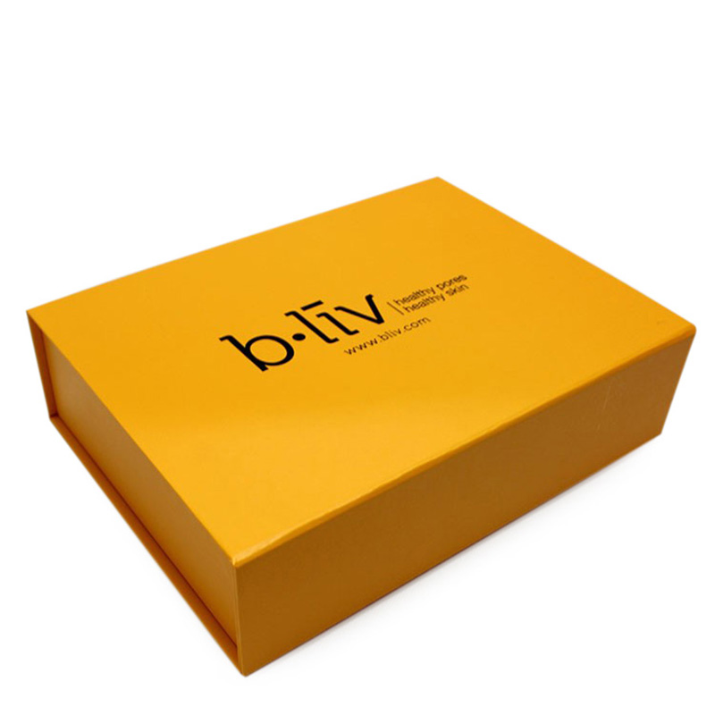Luxury High Quality Foldable Paper Dress Shirt Packaging Box