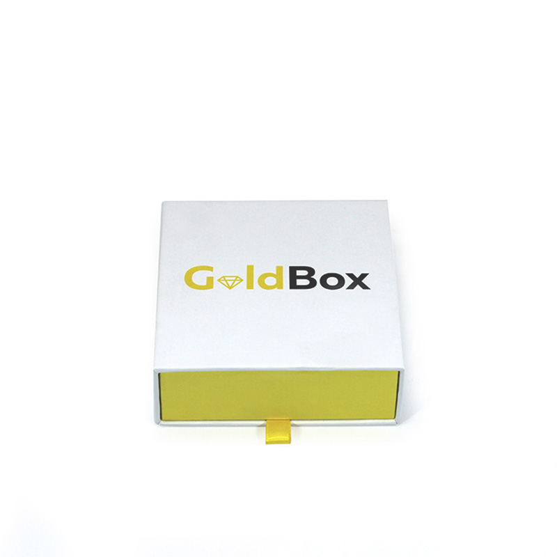 Custom Logo Paper Drawer Storage Mens Bow Tie Box Set
