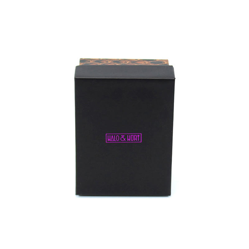 Elegant Paper with Top and Bottom Lid Blister Wallet Gift Box