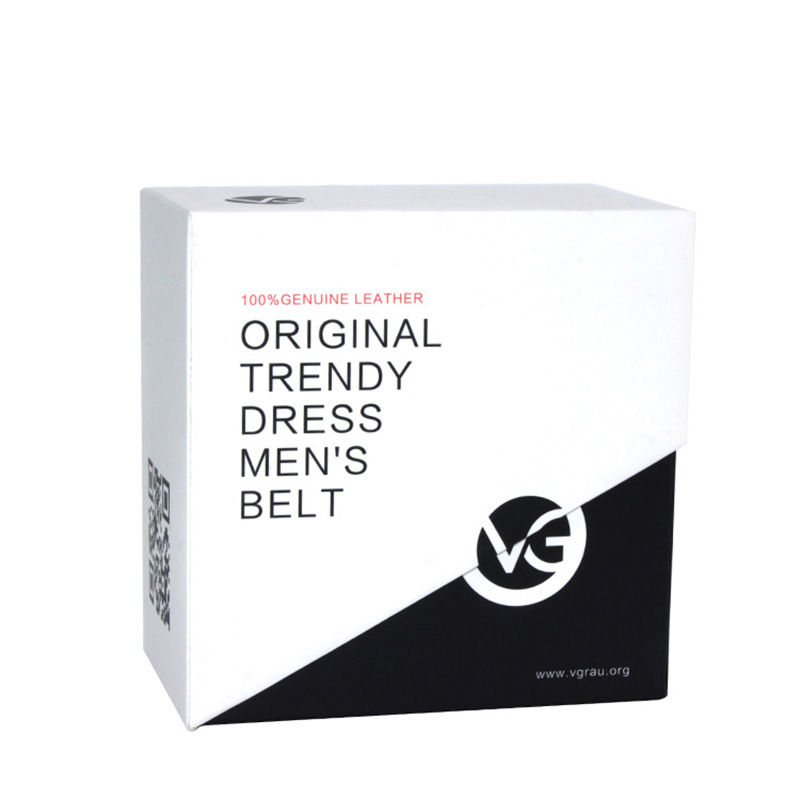 Excellent Design Paper Storage Men Wallet Belt Packaging Box