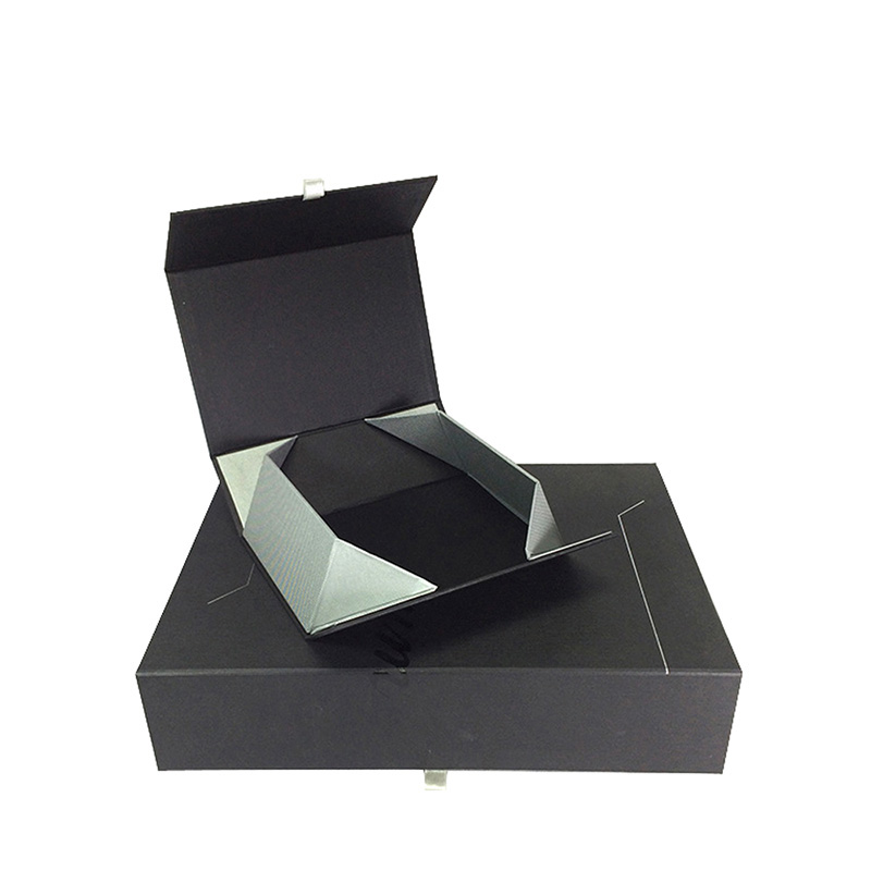 Factory Price Magnetic Foldable Cardboard Wallet Box