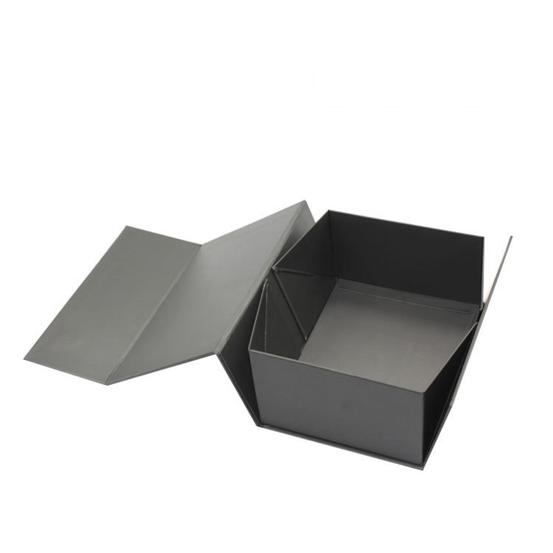 Luxury Custom Design Men Magnet Paper Wallet Packaging Box